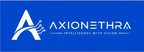 Axionethra blue logo